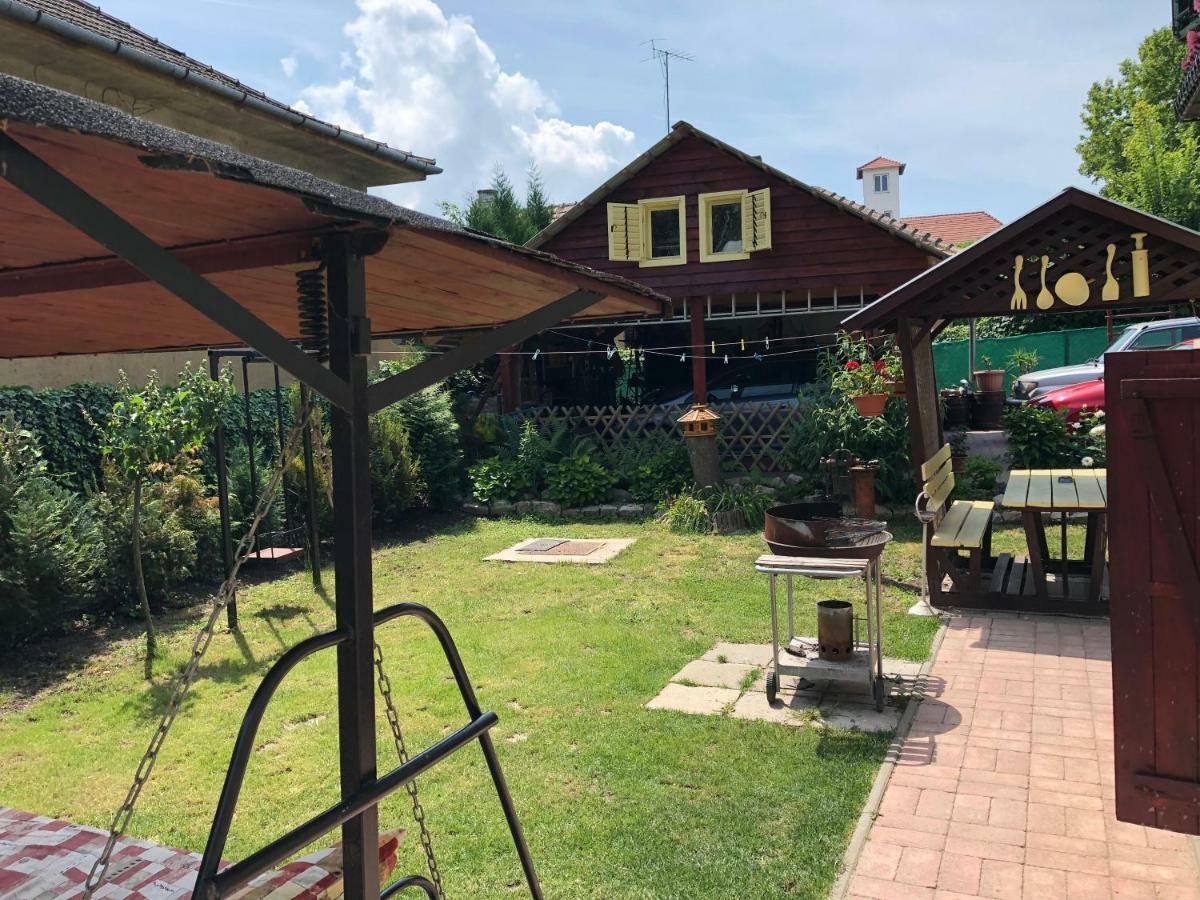Ferienwohnung Paros Fahaz Balatonföldvár Exterior foto